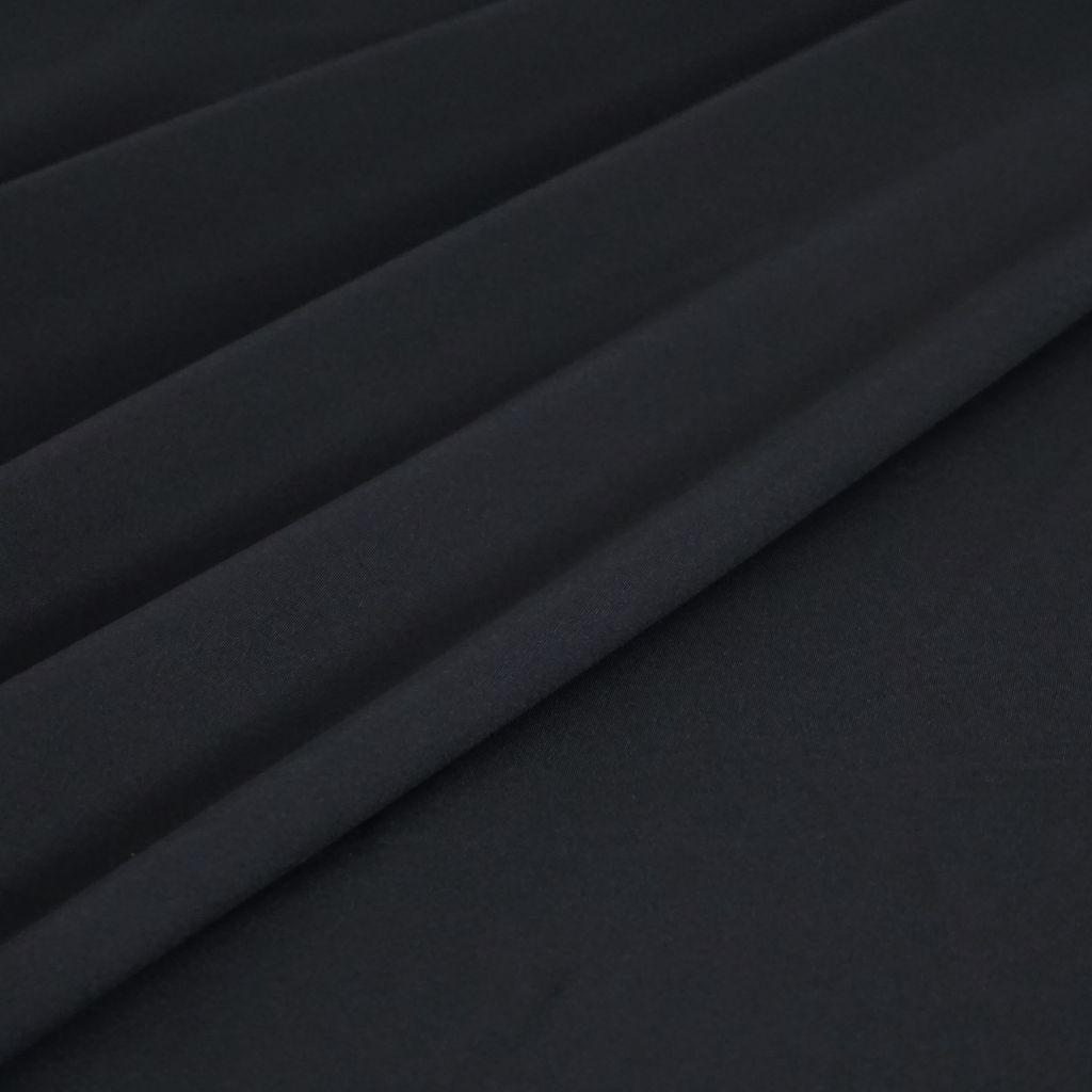 Sport Yoga Jersey Kunstfaser uni  schwarz